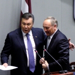 14 марта  в истории Латвии: последняя встреча