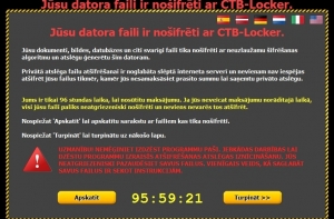 Госполиция начала уголовный процесс по делу о вирусе-вымогателе CTB Locker