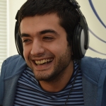 АНОНС: на радио Baltkom – режиссер Айк Карапетян