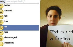Женщины просят Facebook убрать эмодзи «жирная»