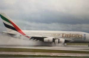У пассажира А380 компании Emirates остановилось сердце