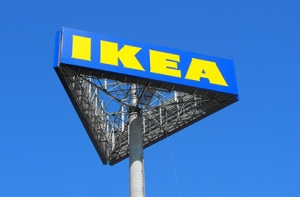 В Риге хотят открыть торговый центр IKEA