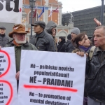 В Риге прошли акции протеста против «Европрайда» (ФОТО,ВИДЕО)