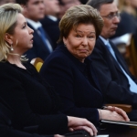 На церемонию прощания с Немцовым приехала Наина Ельцина