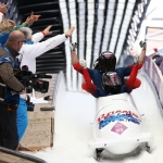 Старший тренер сборной России по бобслею умер на ЧМ в Германии