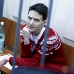 В Риге состоится акция в поддержку украинской летчицы Савченко (АУДИО)