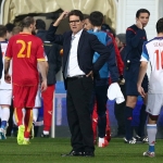 УЕФА начнет дисциплинарное расследование матча Черногория - Россия (ВИДЕО)