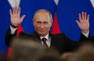 Путин сравнил происходящее в Крыму и Донбассе