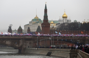 Большой Москворецкий мост предложили переименовать в честь Немцова