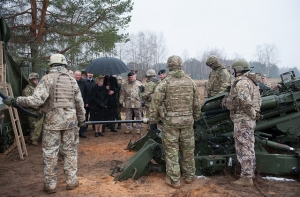 В Адажи дополнительно прибыло более 140 американских военнослужащих