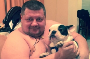 В Радикальную партию Ляшко вступил бульдог (ФОТО)