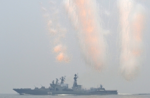 У берегов Латвии вновь заметили российский корабль