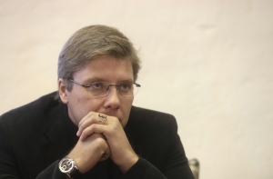 Ушаков осудил действия журналистов портала skaties.lv (АУДИО)