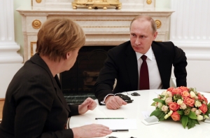 Ангела Меркель и Владимир Путин проведут переговоры 10 мая в Москве