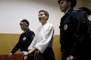 Летчицу Савченко отправят в городскую больницу