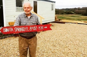86-летний латыш из Флориды переселился в Латвию
