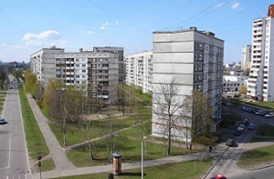 Запущенную территорию в Плявниеки приведут в порядок