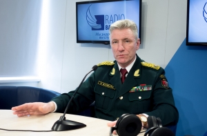 Глава погранохраны: стена на границе с Россией пока не нужна (АУДИО)