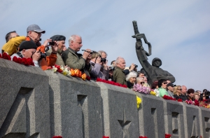 Глава «9мая.lv»: ветераны войны - не только участники боевых действий