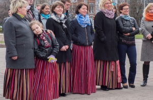 В Риге прошла репетиция Большой толоки (ФОТО, ВИДЕО)