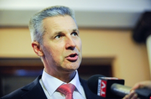 Пабрикс: пусть российские войска отойдут от границ Латвии