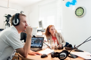 АНОНС: на радио Baltkom – журналист Mix Media Group Вадим Радионов