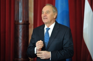 Президент Латвии отправится в Австрию