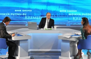 Западные СМИ о прямой линии Путина: человек, который решает проблемы