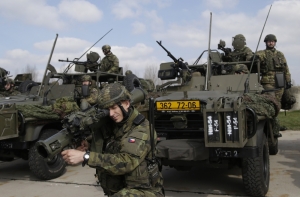 В учениях НАТО в Шотландии принимают участие около 13 тысяч военных