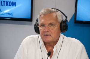 Юрканс: перед публикацией в Twitter Ринкевич съел что-то не то (АУДИО)