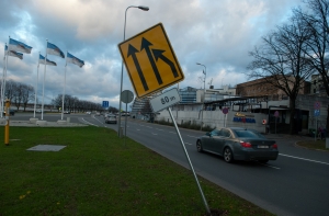 В Латвии вновь ожидается сильный ветер