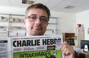 Книга главного редактора Charlie Hebdo об исламофобии поступила в продажу