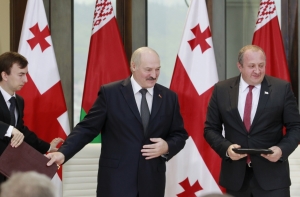 Лукашенко назвал Абхазию частью Грузии
