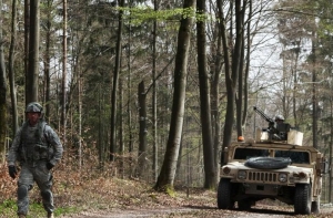 Через Латвию транзитом пройдет британская военная техника