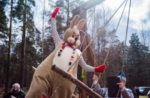 На Пасху медицинская помощь была оказана почти 1000 детей