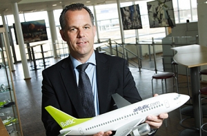 Гаусс в airBaltic в прошлом году заработал около миллиона евро