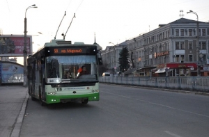 В Луганске впервые с июля начали ходить троллейбусы