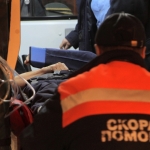 В Ленинградской области разбился автобус с детской спортивной командой