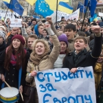 Украинских студентов освободили от мобилизации