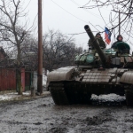 В ДНР сообщили о танковом обстреле своих позиций у донецкого аэропорта