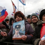 Почти 90% россиян поддерживают присоединение Крыма к России