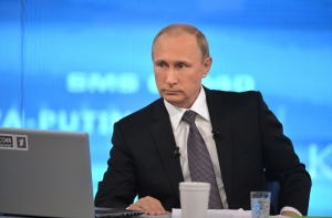 Владимир Путин: российских войск на Украине нет