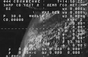 В сети появилось видео с вращающегося «Прогресса» (ВИДЕО)