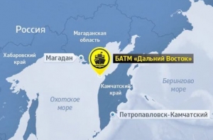 В районе крушения «Дальнего Востока» обнаружены два спасательных плота