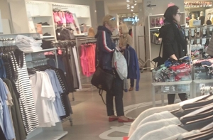 Глава Нацбанка Украины была замечена на шоппинге в Риге (ФОТО)