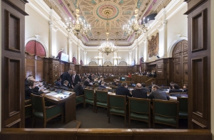 Парламент проведет голосование за президента Латвии 3 июня (АУДИО)