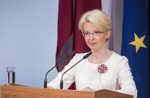 Спикер Сейма поблагодарила Аминату за выход в финал «Евровидения»