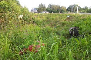 Тяжелая авария в Крустпилсе: пострадали четверо юношей