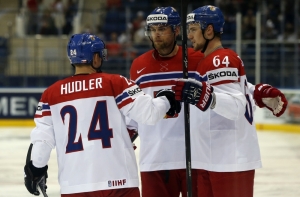 Сборная США по хоккею стала бронзовым призером ЧМ, обыграв чехов (ДОПОЛНЕНО)