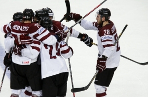 ЧМ по хоккею: сборная Латвии сегодня сыграет с французами (ПРЯМАЯ ТРАНСЛЯЦИЯ)